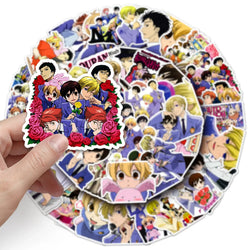 Ouran High School Host Club Stickers Decals for Laptop, Phone, Guitar, Car, Luggage, Fridge (ONLINE ORDER ONLY)