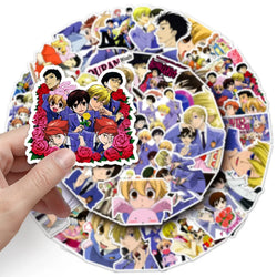 Ouran High School Host Club Stickers Decals for Laptop, Phone, Guitar, Car, Luggage, Fridge (ONLINE ORDER ONLY)