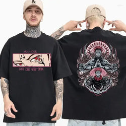 Ryomen Sukuna T-shirt: Jujutsu Kaisen 2026 Cotton Loose Tee (ONLINE ORDER ONLY)