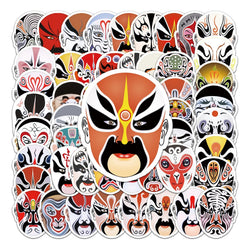 50Pcs Cartoon Waterproof Vinyl Stickers for Skateboard Snowboard (Online Order Only)
