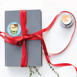 50-300pcs Cartoon Animal Reward Sticker Label Thank You Cute Game Sticker DIY Gift Sealing Label Decoration Supple (ONLINE ORDER ONLY)