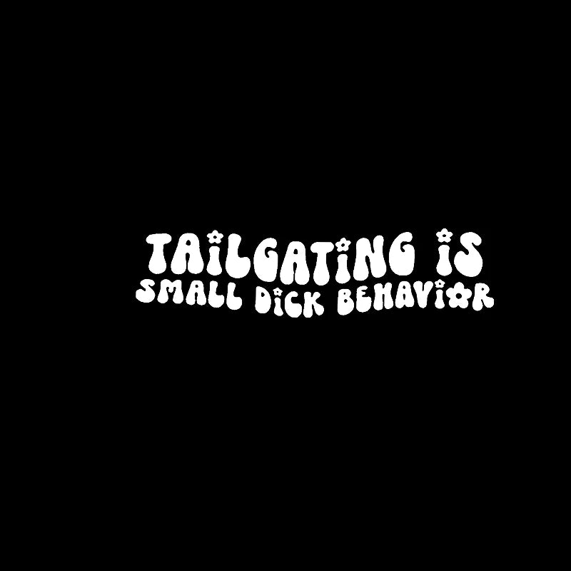 Interesting Text Car Sticker for Bumper Window Decoration Fashionable Humor Decal External Accessories Waterproof  Vinyl Decals (ONLINE ORDER ONLY)