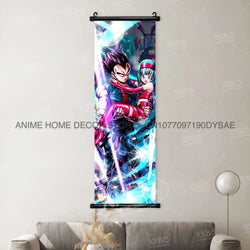 Dragon Ball Posters: Goku & Vegeta Anime Wall Scrolls (ONLINE ORDER ONLY)