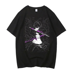 Solo Leveling T Shirt Sung Jinwoo Harajuku Graphic Tee (ONLINE ORDER ONLY)