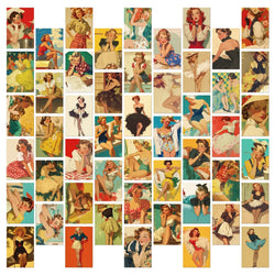 Big Stickers Hot Girls Poster Sexy Women Graffiti DIY Wall Suitcase Car Skateboard Helmet (Online Order Only)