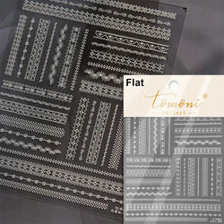 Shiny Colorful Color Block Fragment Square Fragment Grid Rhombus 3D Self Adhesive Nail Art Stickers Rhinestone Manicure Decals (Online Order Only)