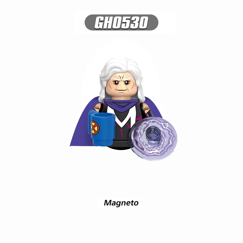 Superhero Lego Custom Minifigures - Select Figures (ONLINE ORDER ONLY)