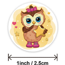 100-500pcs Teacher Reward Stickers for Kids Children School Encouragement Students Stickers Games Toy Animals Stationery Labels (ONLINE ORDER ONLY)