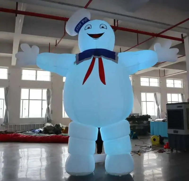 Ghostbusters Stay Puft Inflatable Decoration (ONLINE ORDER ONLY)