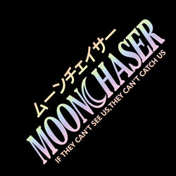 JDM MoonChaser Car Sticker Windshield Banner Night Run Sport Competition Style Waterproof Sunscreen Decorative Vinyl Decals (ONLINE ORDER ONLY)