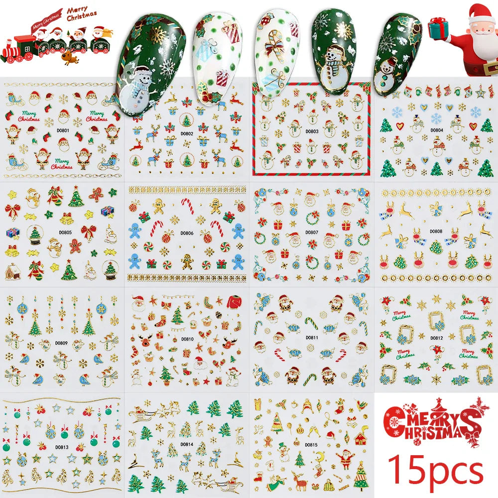 30pcs 3D Daisy Design Nail Art Sticker Set Acrylic Sanding Colorful Floral Decals Self-Adhesive Nail Art Supplies DIY Manicure * (ONLINE ORDER ONLY)
