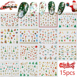 30pcs 3D Daisy Design Nail Art Sticker Set Acrylic Sanding Colorful Floral Decals Self-Adhesive Nail Art Supplies DIY Manicure * (ONLINE ORDER ONLY)