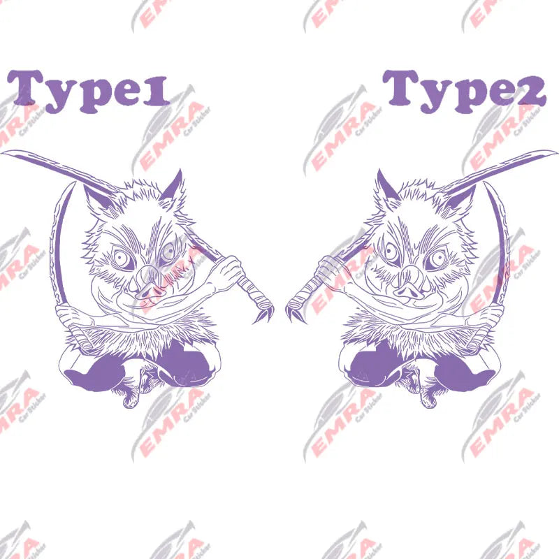 Big Anime For Car Sticker Whole Body Car Customization For Side Decorate Exterior Accessories Waterproof PVC Vinyl Decals (ONLINE ORDER ONLY)