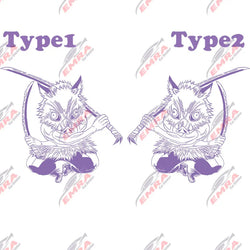 Big Anime For Car Sticker Whole Body Car Customization For Side Decorate Exterior Accessories Waterproof PVC Vinyl Decals (ONLINE ORDER ONLY)