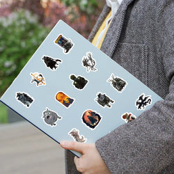 10/30/50/103PCS Bloodborne Cartoon Stickers Game Graffiti Decals Kids Toy Scrapbook Luggage Laptop Phone Car Bike Skateboard (ONLINE ORDER ONLY)