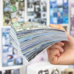 20piece/book Retro Y2k Series Sticker for Phone Camera Journal Postcard Material DIY Kawaii Decoration Sticker Gift (ONLINE ORDER ONLY)