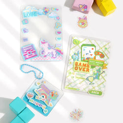 1pc Cute Pixel Candy Series Decorative Stickers Planner Journal Collage DIY idol card Material Sticker Kawaii Korean Stationery (ONLINE ORDER ONLY)