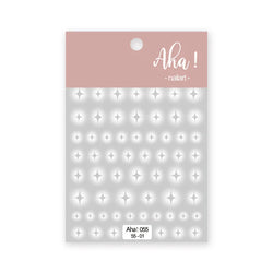 1Pc Cherry Fruit Nail Sticker Nail Art Decals Summer Lemon Grapefruit Self Adhesive DIY Nail Stickers Aha Series Nail Art Decor (Online Order Only)
