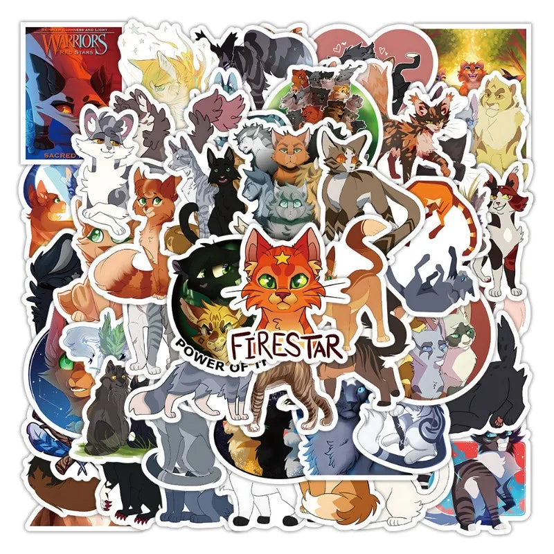 50pcs Vincent Trinidad Cartoon Stickers for Luggage, Water Cup, Phone, Laptop, Scooter, Refrigerator (Online Order Only)
