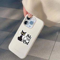 50PCS Kawaii Cute Pete The Cat Sticker Funny Cartoon Stickers For Decorative Scrapbook DIY Child Phone Stationery Supply for Kid (ONLINE ORDER ONLY)
