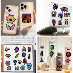 Art Graffiti Colorful Spectrum Sticker Packs (ONLINE ORDER ONLY)