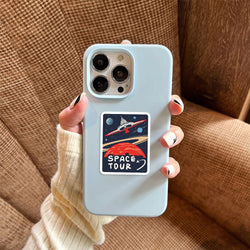50PCS Space Travel Planner Stickers Aesthetic Motorcycle Phone Car Skateboard Laptop Sticker Decal Classic Toy (Online Order Only)