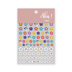 1Pc Cherry Fruit Nail Sticker Nail Art Decals Summer Lemon Grapefruit Self Adhesive DIY Nail Stickers Aha Series Nail Art Decor (Online Order Only)