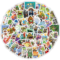 10/30/50/100pcs Game My Singing Monster Anime Stickers Decals Laptop Phone Notebook Guitar Skateboard Cool Waterproof Sticker (ONLINE ORDER ONLY)