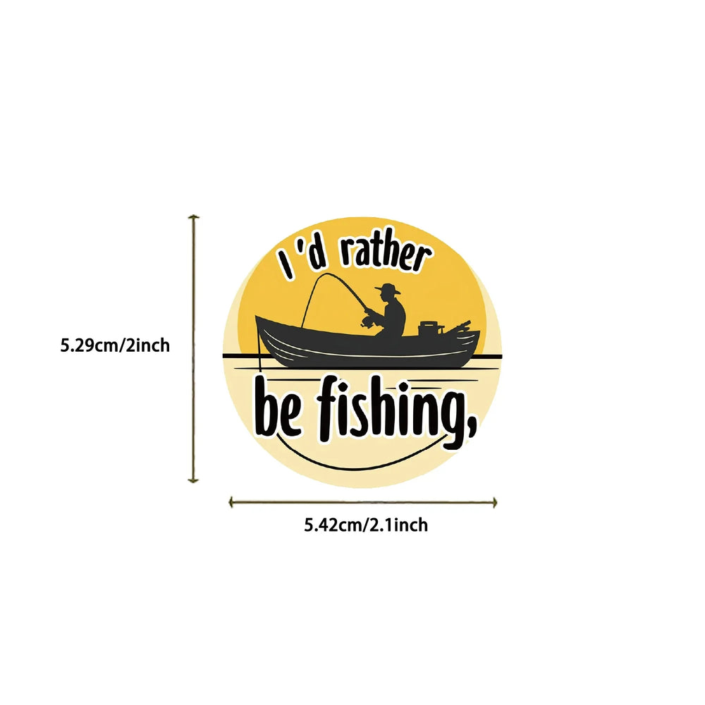 50PCS Cute Fish Animals Graffiti Stickers Skateboard Phone Laptop Waterproof Cool Cartoon DIY Sticker Decals Toy (Online Order Only)