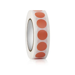 500/1000pcs/ roll Color Dot Stickers Removable 1.3cm Chroma Label for Inventory Organize,File Classification Stationery Sticker (Online Order Only)