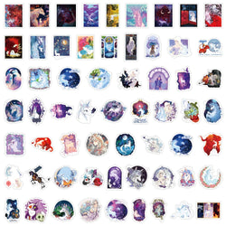 10/30/60PCS The Last Unicorn Sticker Packs (Online Order Only)