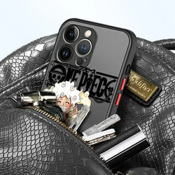 One Piece Phone Case: Zoro & Luffy Matte iPhone Cover (ONLINE ORDER ONLY)