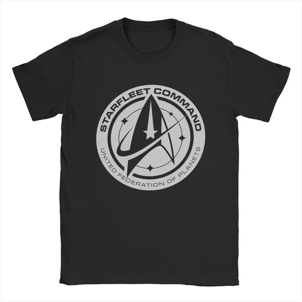 Star Trek United Federation T-Shirt - 10 Variants (ONLINE ORDER ONLY)