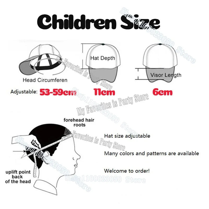 Simpsons Baseball Cap - 9 Variants (ONLINE ORDER ONLY)