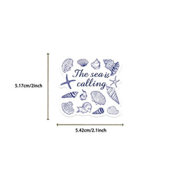 10/30/50PCS Kawaii Blue Halobios PVC Sticker Aesthetic Decoration Scrapbooking Stationery DIY Hand Accounting Supplies for Kids (ONLINE ORDER ONLY)