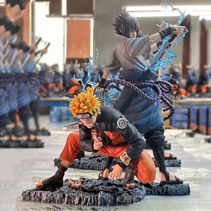 Naruto Action Figures: GK Uzumaki & Sasuke PVC Model (ONLINE ORDER ONLY)