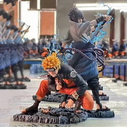 Naruto Action Figures: GK Uzumaki & Sasuke PVC Model (ONLINE ORDER ONLY)