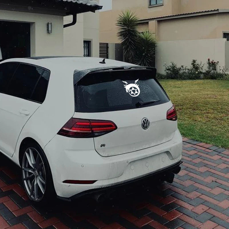 ALCHEMIST Ouroboros decals,like Lust's tattoos,for cartoon lovers&fans,high quality sticker for cars trucks motorcycles &laptops (ONLINE ORDER ONLY)