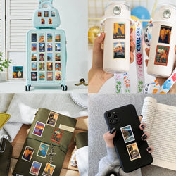 10/30/50pcs Cute Cartoon World Landmarks Aesthetic Poster Stickers  Decals Notebook Skateboard Laptop Phone Decoration Sticker (Online Order Only)