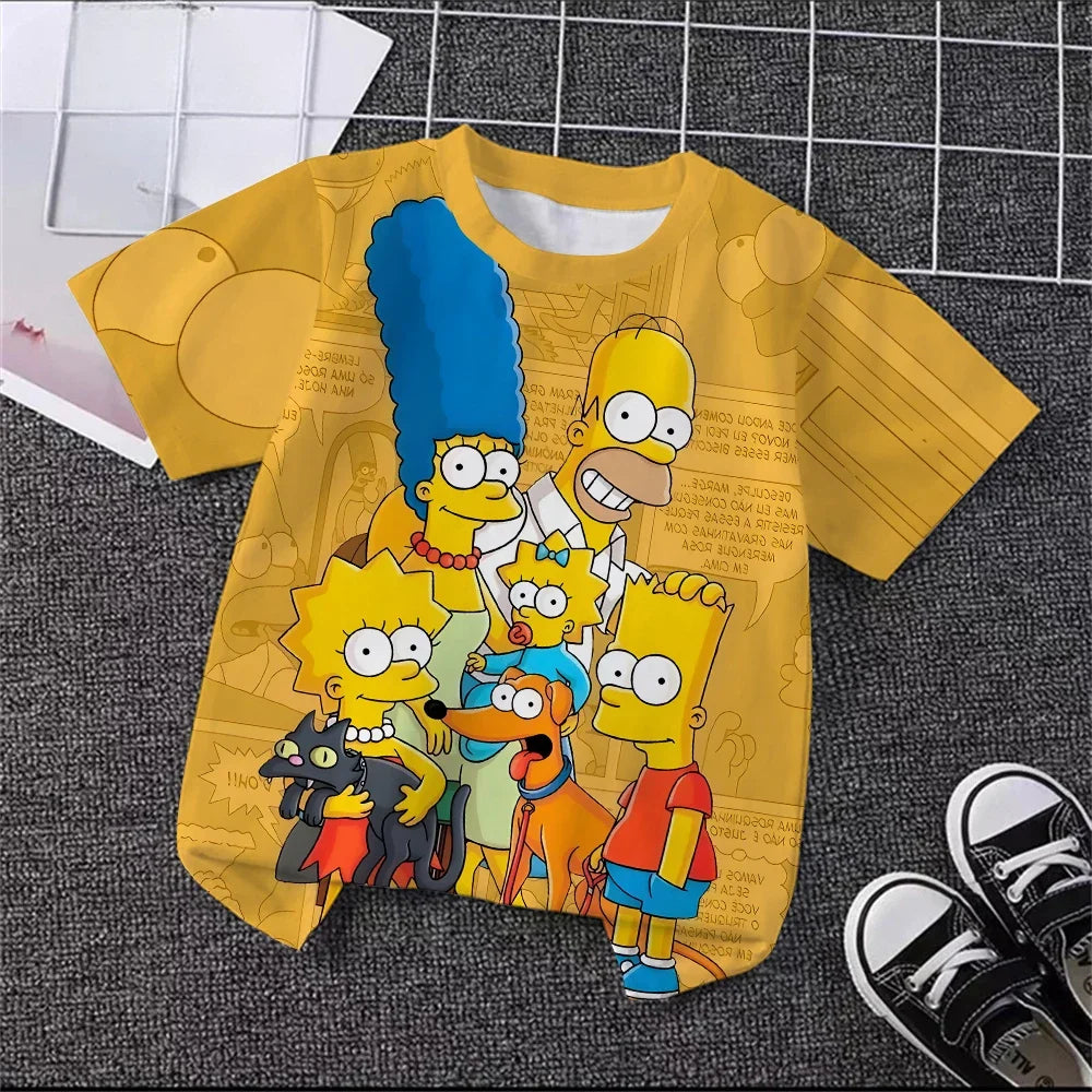 Simpsons T-Shirt - 14 Variants (ONLINE ORDER ONLY)