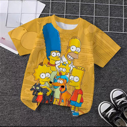 Simpsons T-Shirt - 14 Variants (ONLINE ORDER ONLY)