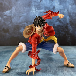 One Piece Luffy Figures: 20cm Battle Style PVC Model (ONLINE ORDER ONLY)