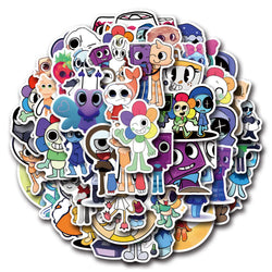 Dandys Cartoon Graffiti Stickers for Luggage, Laptop, Phone, Guitar, Car, Bike, Skateboard - 10/30/50/100PCS (ONLINE ORDER ONLY)