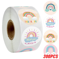 100-500PCS Children's Cartoon Stickers Little Dinosaur Pattern Kids Stationery Supplies School Teacher Supplies Reward Stickers (Online Order Only)