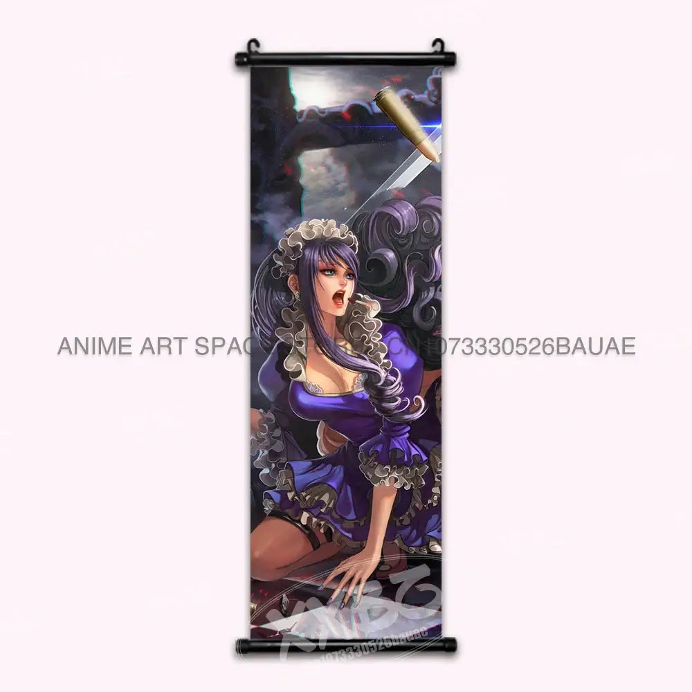 One Piece Hanging Painting Luffy Ace Sabo Shanks Wall Art (ONLINE ORDER ONLY)