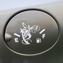 Funny Dragon Shaped Pattern Car Sticker for Fuel Tank Cap Door Decoration Automotive Supplies Outdoor Stickers Pvc Vinyl Decals (ONLINE ORDER ONLY)