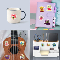 10/30/55PCS Nanalan Cartoon Stickers Funny Movie Sticker Kids Toys Luggage Laptop Phone Guitar Car Bike Skateboard Decoration (ONLINE ORDER ONLY)