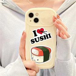 10/30/50PCS Cute Cartoon Sushi PVC Sticker Aesthetic Sticky Decoration Scrapbooking Korean Stationery School Supplies for Kids (Online Order Only)