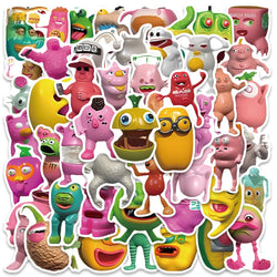 50PCS Funny Meme Fruit Stickers for Cars, Motorcycles, Furniture, Toys, Luggage, Skateboards, Bottles (ONLINE ORDER ONLY)