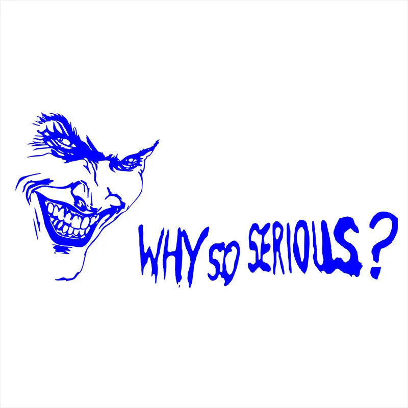 Horror Friends JDM Car Sticker Large Pattern Stickers Exterior Accessories Decoration Door Auto Parts Die Cutting Vinyl Decals (ONLINE ORDER ONLY)